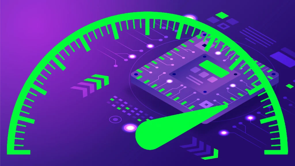 Imagem mostrando um gráfico de núcleos de processador ativados no Windows, com destaque para a ativação de todos os núcleos disponíveis.