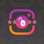 Imagem de uma tela do iPhone com as configurações de senhas abertas, mostrando o processo de recuperação da senha do Instagram.